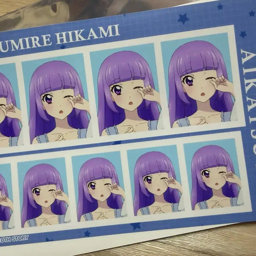 [BUNJANG] Aikatsu! Smile Sugare Proof Photo / 아이엠스타 아이카츠 스미레 증명사진 증사 판매