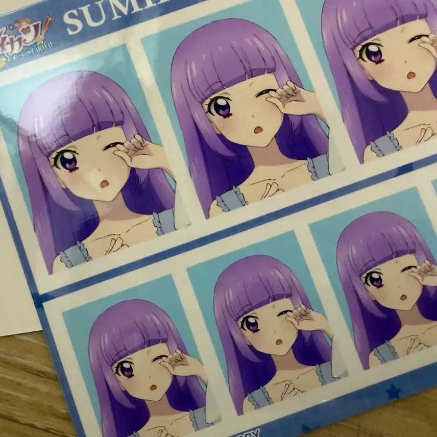 [BUNJANG] Aikatsu! Smile Sugare Proof Photo / 아이엠스타 아이카츠 스미레 증명사진 증사 판매