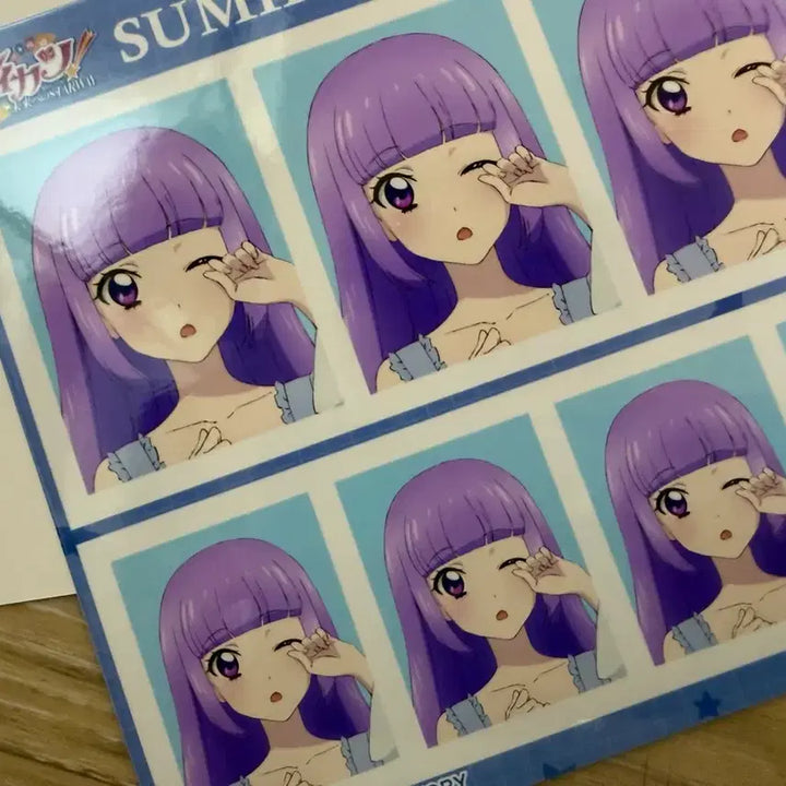 [BUNJANG] Aikatsu! Smile Sugare Proof Photo / 아이엠스타 아이카츠 스미레 증명사진 증사 판매