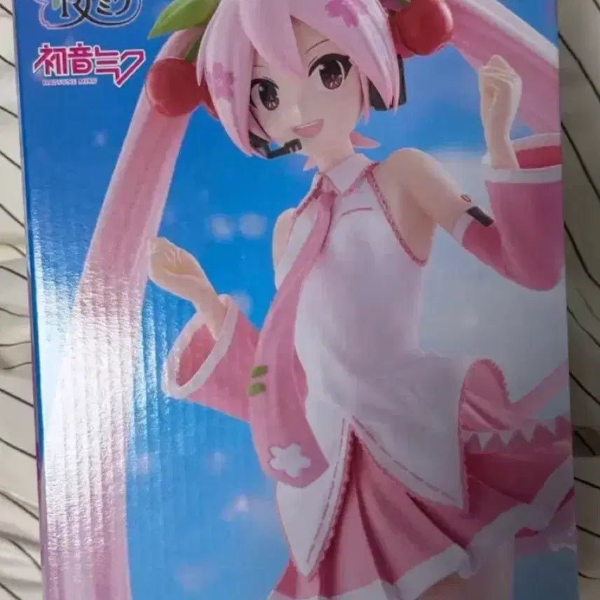 [BUNJANG] Hatsune Miku Sakura Figure BANPRESTO EVOLVE / 하츠네 미쿠 사쿠라 피규어 BANPRESTO EVOLVE