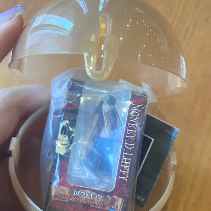 [BUNJANG] Bandai One Piece Grandline Miniature Collection Luffy Red New Product / 반다이 원피스 DXF 그랜드라인 미니어처 컬렉션 루피 레드 새상픔