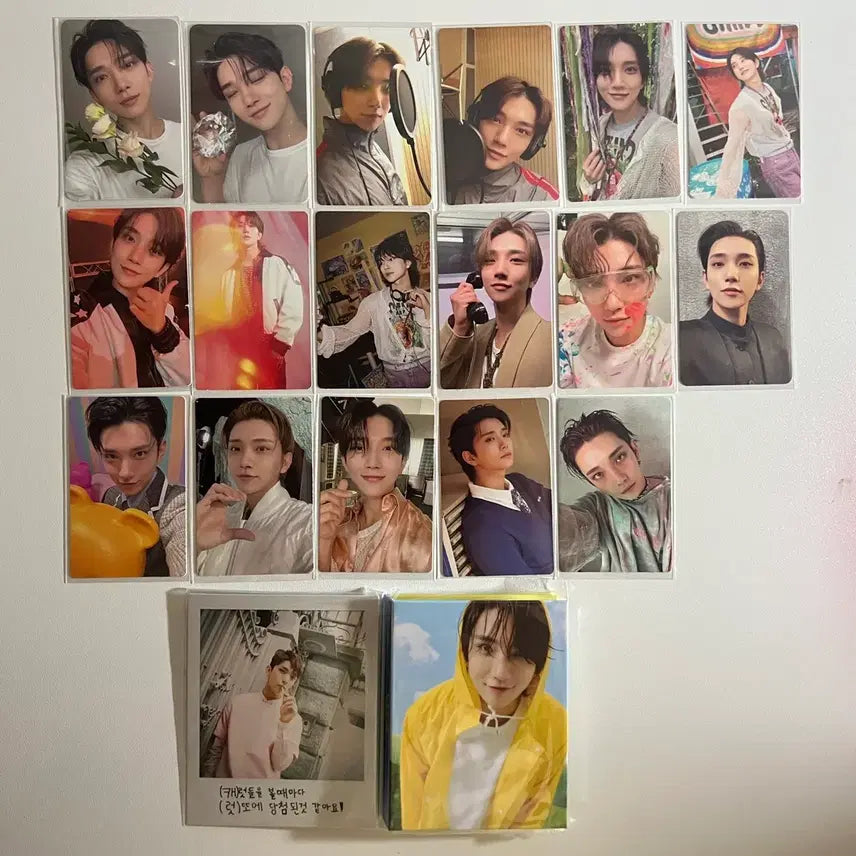 [BUNJANG] SEVENTEEN Joshua Photocard Bundle Set / 세븐틴 조슈아 지수 포카 캐럿반 일괄판매 처분급처