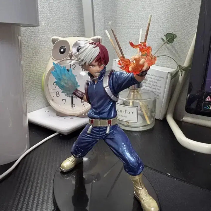 [BUNJANG] My Hero Academia Todoroki Figure / 나히아 나의 히어로 아카데미아 토도로키 피규어