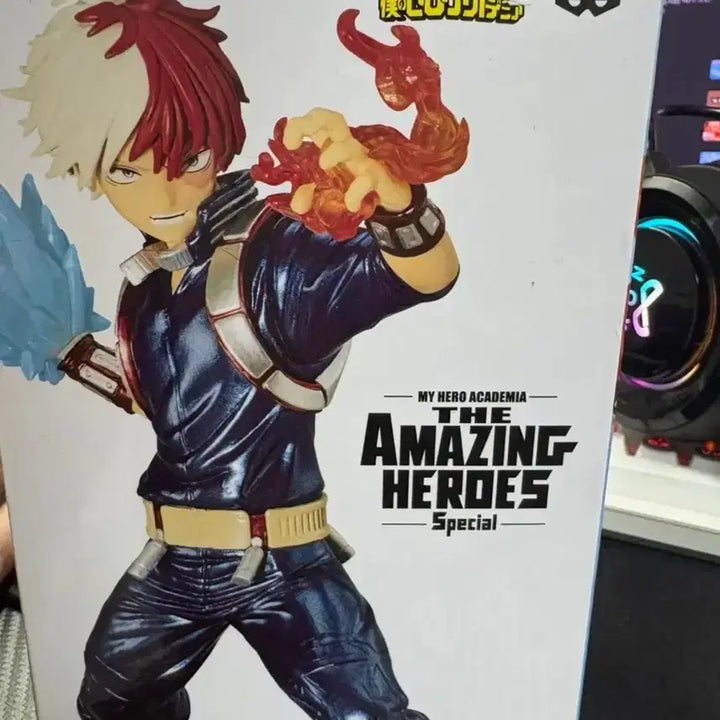 [BUNJANG] My Hero Academia Todoroki Figure / 나히아 나의 히어로 아카데미아 토도로키 피규어