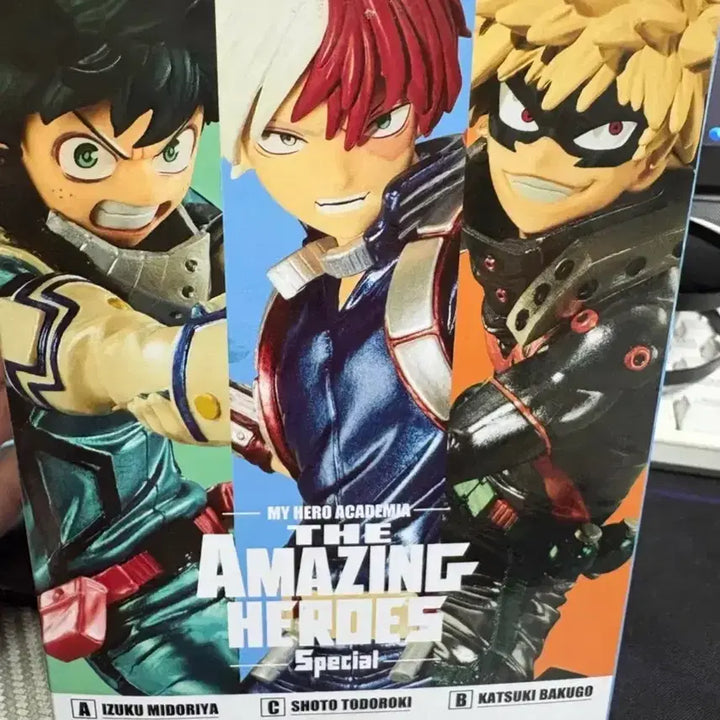 [BUNJANG] My Hero Academia Todoroki Figure / 나히아 나의 히어로 아카데미아 토도로키 피규어