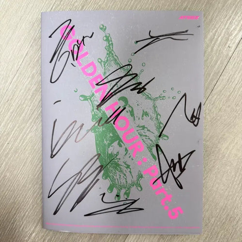 [BUNJANG] ATEEZ BAD Signed Album / 에이티즈 ATEEZ BAD 싸인반