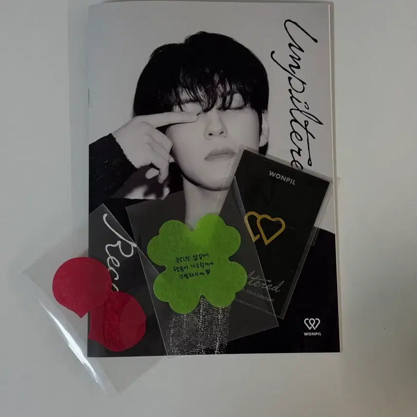 [BUNJANG] Day6 Wonpil Unfiltered Made Zone Confetti / 데이식스 원필 언필터드 마데존 컨페티