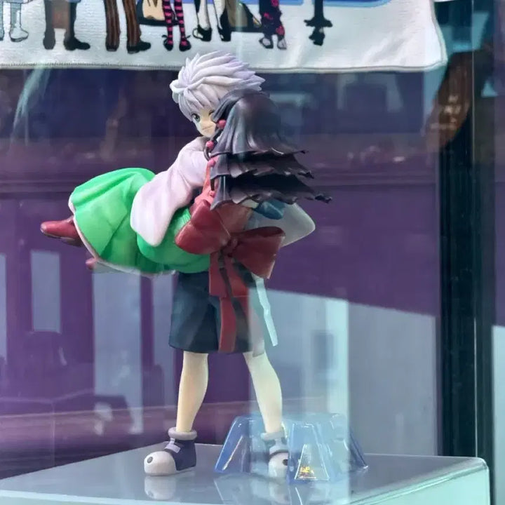 [BUNJANG] Hunter x Hunter Chrollo Lucilfer Figure / 헌헌 라원 키르아
