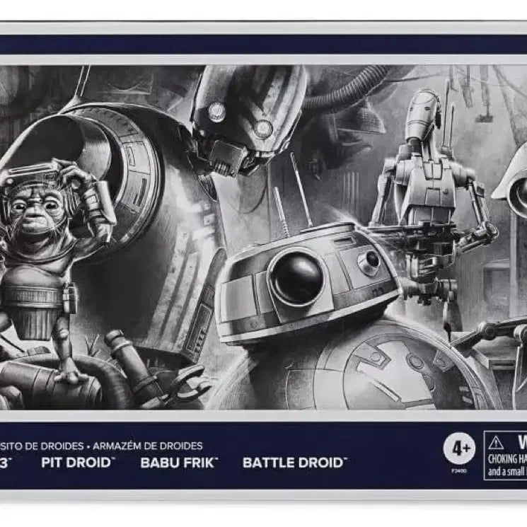 [BUNJANG] Star Wars Black Series Droid Depot 5-Pack (Sealed Limited Edition) / 스타워즈 블랙시리즈 드로이드 디포 5팩 + 서비스