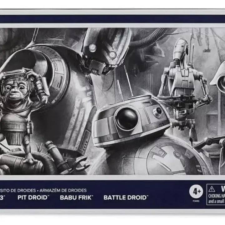 [BUNJANG] Star Wars Black Series Droid Depot 5-Pack (Sealed Limited Edition) / 스타워즈 블랙시리즈 드로이드 디포 5팩 + 서비스