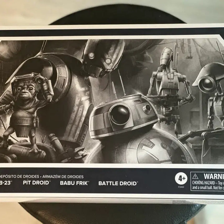[BUNJANG] Star Wars Black Series Droid Depot 5-Pack (Sealed Limited Edition) / 스타워즈 블랙시리즈 드로이드 디포 5팩 + 서비스