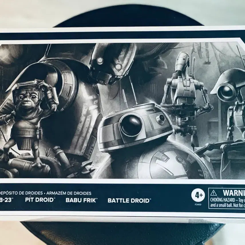 [BUNJANG] Star Wars Black Series Droid Depot 5-Pack (Sealed Limited Edition) / 스타워즈 블랙시리즈 드로이드 디포 5팩 + 서비스