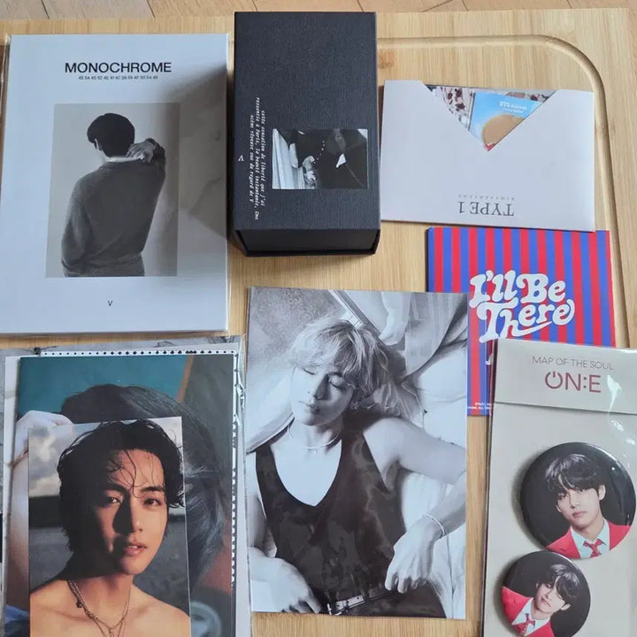 [BUNJANG] BTS V Bundle Set / 방탄 뷔 굿즈 일괄 양도
