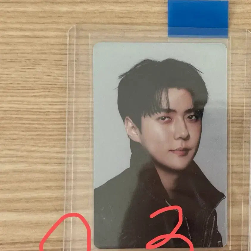 [BUNJANG] EXO Sehun Concert Trading Card / 엑소 세훈 콘서트 트레카
