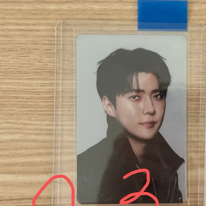 [BUNJANG] EXO Sehun Concert Trading Card / 엑소 세훈 콘서트 트레카