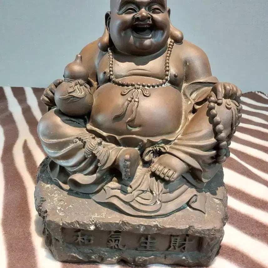 [BUNJANG] Wealth-Attracting Buddha Statue / 복을 부르는 포대화상