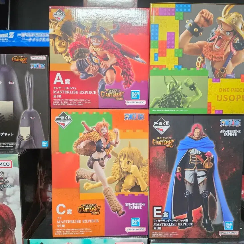 [BUNJANG] Ichiban Kuji One Piece Elbaf Edition Sealed Set (A, B, C, E, F) / 미개봉 제일복권 원피스 엘바프편 A+B+C+E+F상 세트 팝니다.