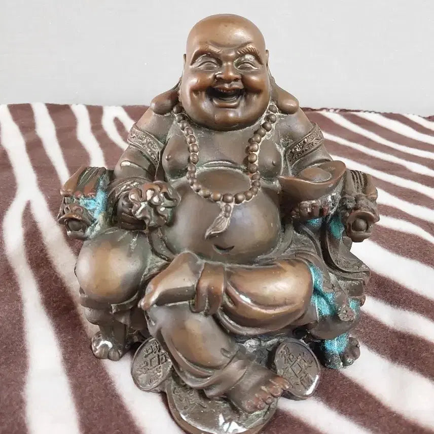 [BUNJANG] Money Bag Buddha Statue / 복을 부르는 포대화상