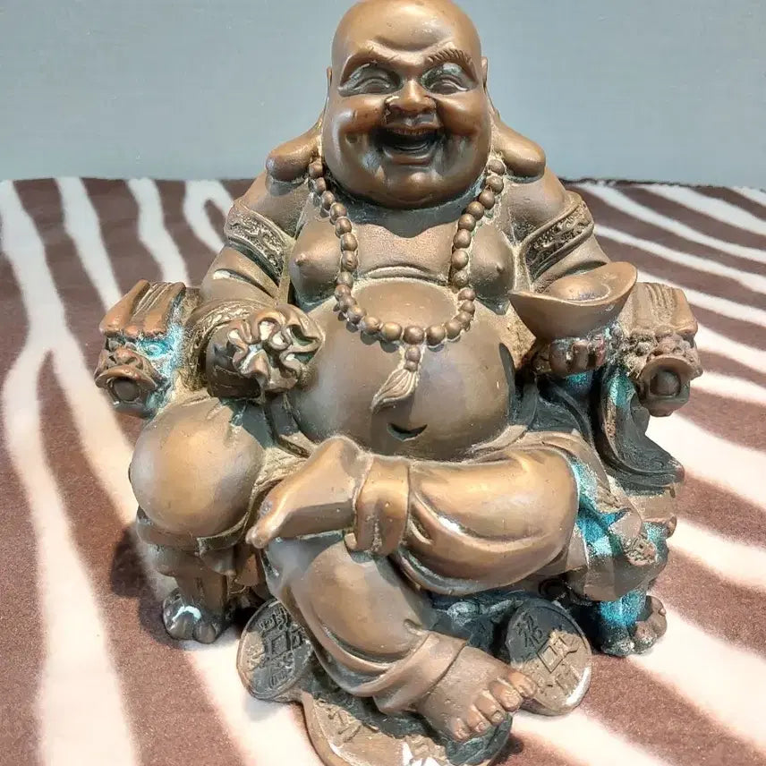 [BUNJANG] Money Bag Buddha Statue / 복을 부르는 포대화상
