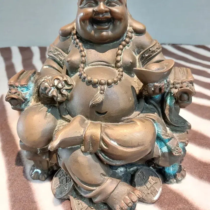 [BUNJANG] Money Bag Buddha Statue / 복을 부르는 포대화상