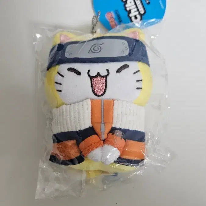 [BUNJANG] MegaCat Naruto Chibi Naru-to Plush Doll / 새상품) 메가캣 나루토 치비 누이 냐루토 인형