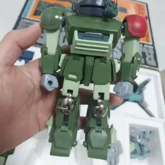 [BUNJANG] Takara Diaclone Mechanical Robot Armored Trooper Votoms Red Shoulder (1/24 Scale) / 타카라 초합금 보톰즈 판매