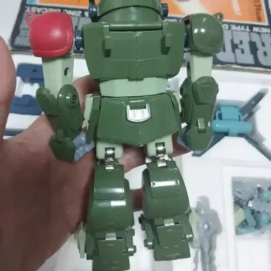 [BUNJANG] Takara Diaclone Mechanical Robot Armored Trooper Votoms Red Shoulder (1/24 Scale) / 타카라 초합금 보톰즈 판매