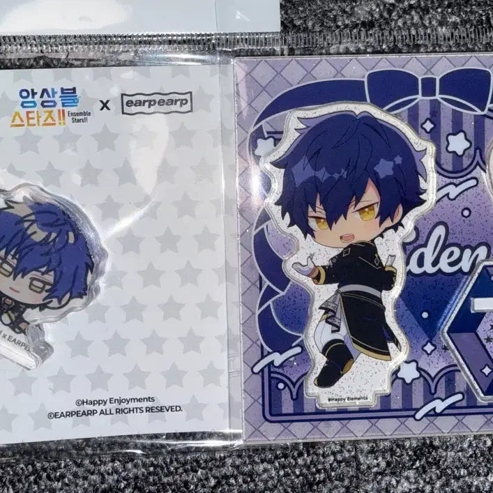 [BUNJANG] Ensemble Stars! Jun Akane Acrylic Stand Bundle (Unsealed) / 앙스타 쥰 어프어프/아크릴스탠드 일괄 미개봉