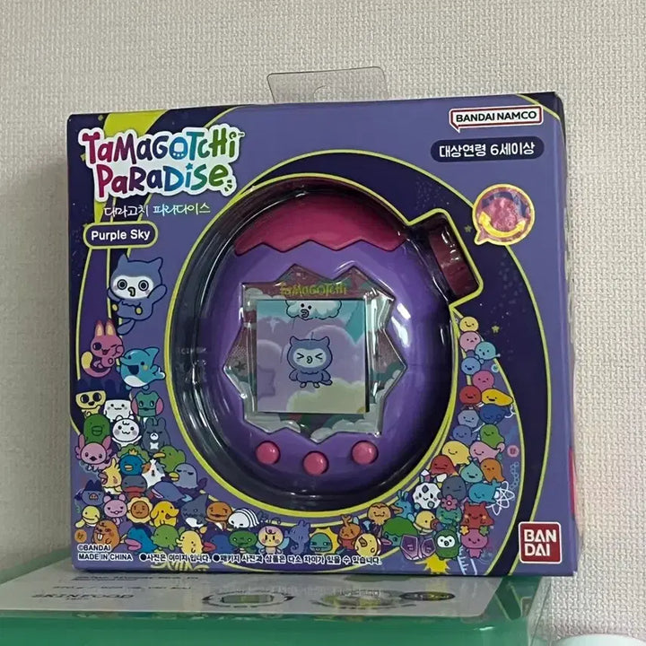 [BUNJANG] Bandai Tamagotchi Paradise Purple Sky / 반다이 다마고치 파라다이스 퍼플 스카이