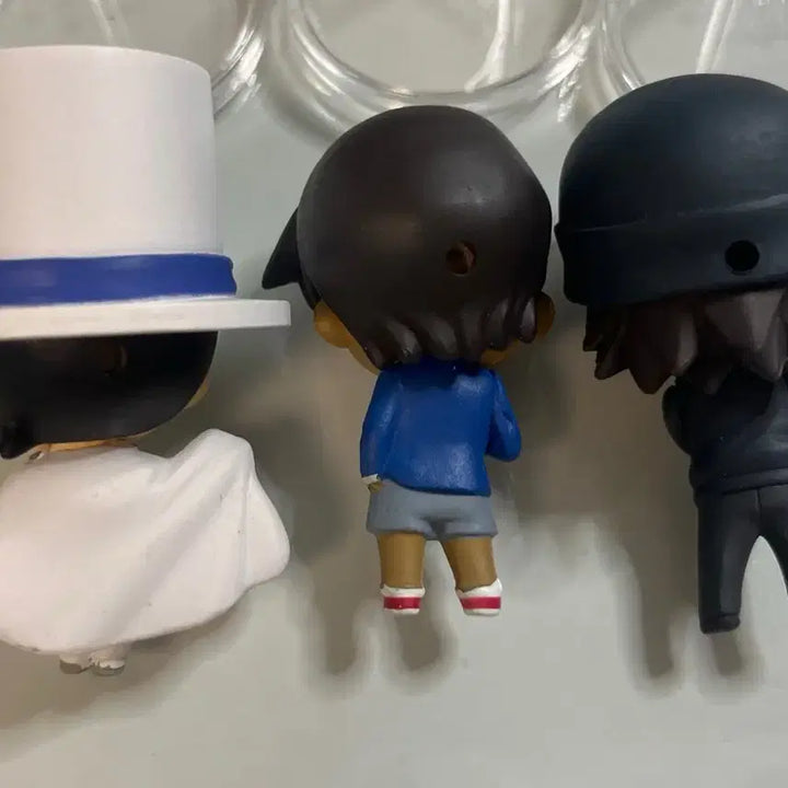 [BUNJANG] Detective Conan Gacha Figure Set (Kaito Kid, Conan, Heiji, Shuichi) / 명탐정코난 가챠 피규어 괴도키드 코난 하인성 헤이지 아카이 슈이치 슈키치