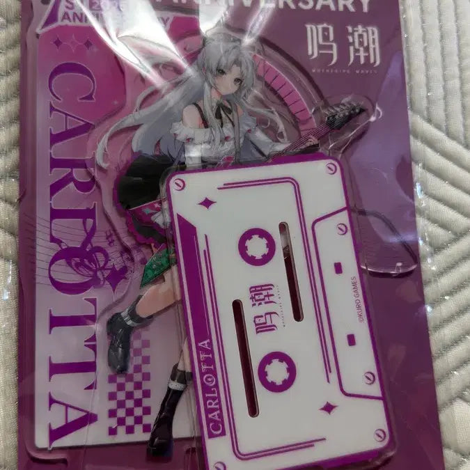 [BUNJANG] Mingzhu Carlotta 1st Anniversary Acrylic Stand (Sealed) / 명조 카를로타 1주년 아크릴 스탠드 (미개봉)