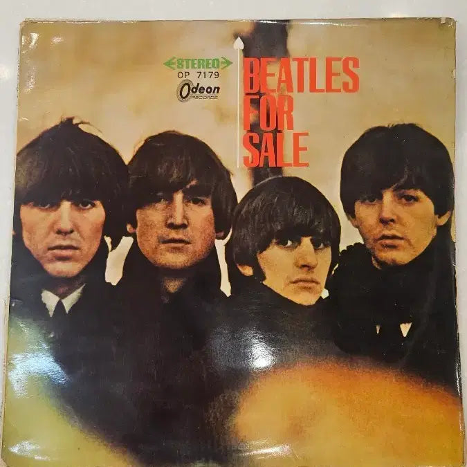 [BUNJANG] The Beatles Beatles for Sale 1965 Japan First Pressing LP (Red Vinyl) / (초희귀)Beatles for sale 1965년 일본 초판 LP