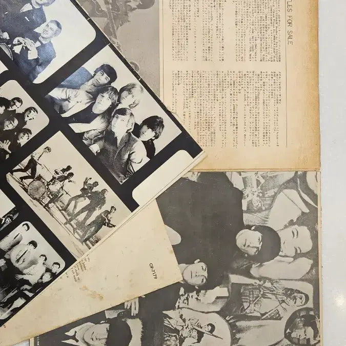 [BUNJANG] The Beatles Beatles for Sale 1965 Japan First Pressing LP (Red Vinyl) / (초희귀)Beatles for sale 1965년 일본 초판 LP
