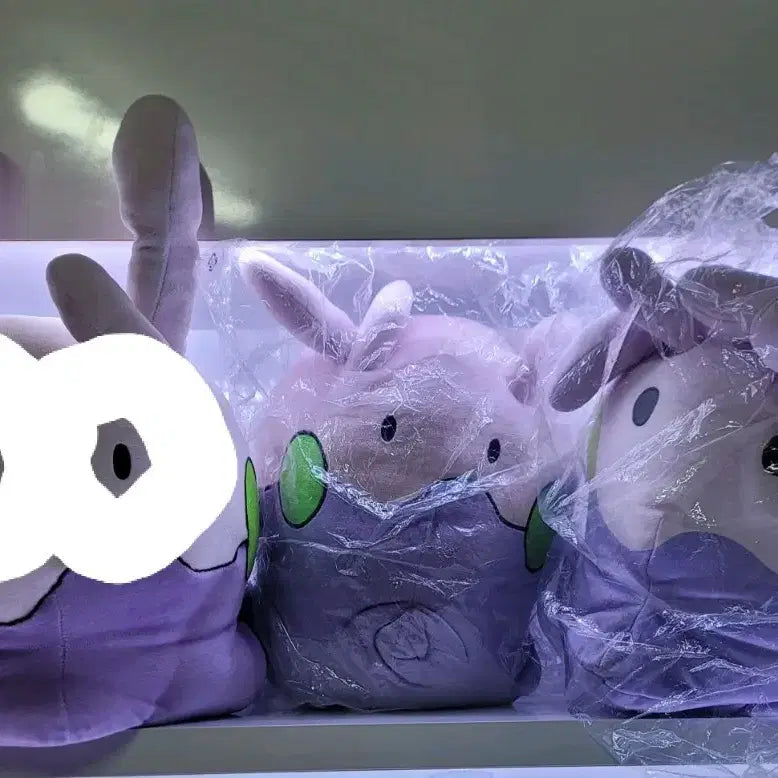 [BUNJANG] Mochirich Mochifuwa Mikuramera Plush Set / 모찌리치 모찌후와 미끄메라 인형 2개일괄