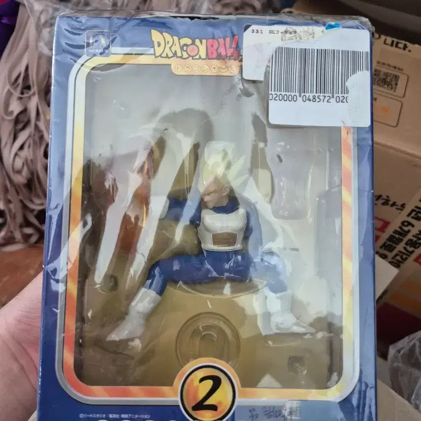 [BUNJANG] Dragon Ball Finish Blow Vol. 2 Figure (2003) / 드래곤볼 피니쉬블로우 2탄 2003년제품