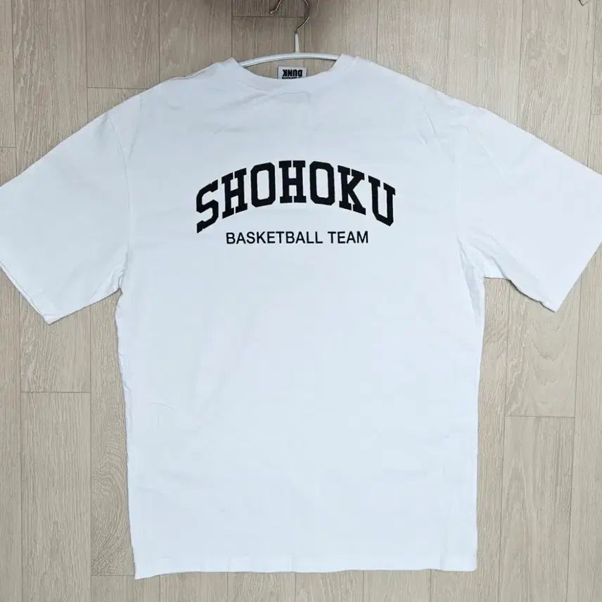 [BUNJANG] Slam Dunk Official Shohoku High School Basketball T-Shirt / 슬램덩크 정품 정식 공식 북산 티셔츠 퍼슬덩 더퍼스트슬램덩크 쇼호쿠