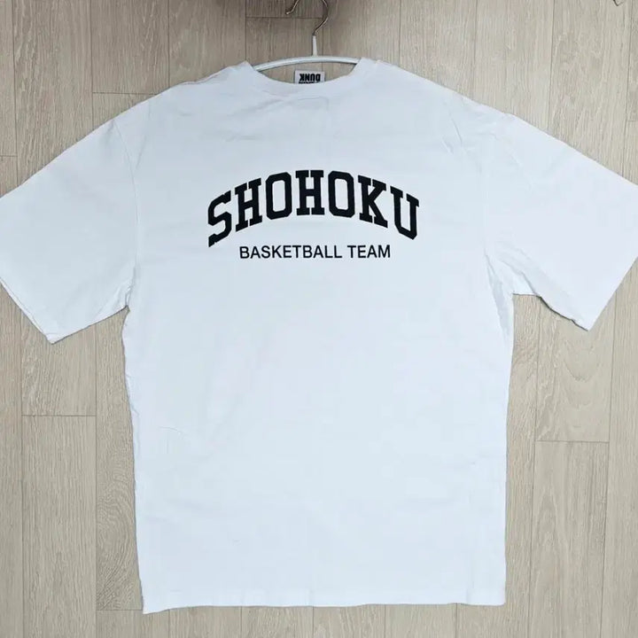 [BUNJANG] Slam Dunk Official Shohoku High School Basketball T-Shirt / 슬램덩크 정품 정식 공식 북산 티셔츠 퍼슬덩 더퍼스트슬램덩크 쇼호쿠