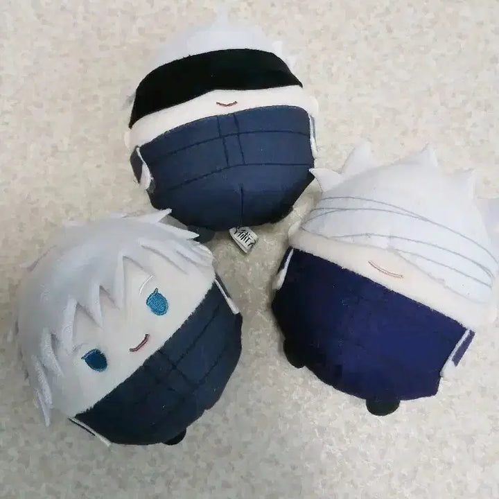 [BUNJANG] Jujutsu Kaisen Gojo S Set Fuwakororin (Set of 3) / 후와코로링 고죠s 후와고s 일괄