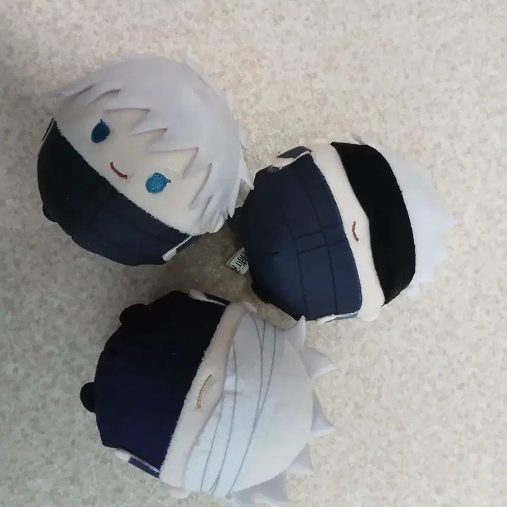 [BUNJANG] Jujutsu Kaisen Gojo S Set Fuwakororin (Set of 3) / 후와코로링 고죠s 후와고s 일괄