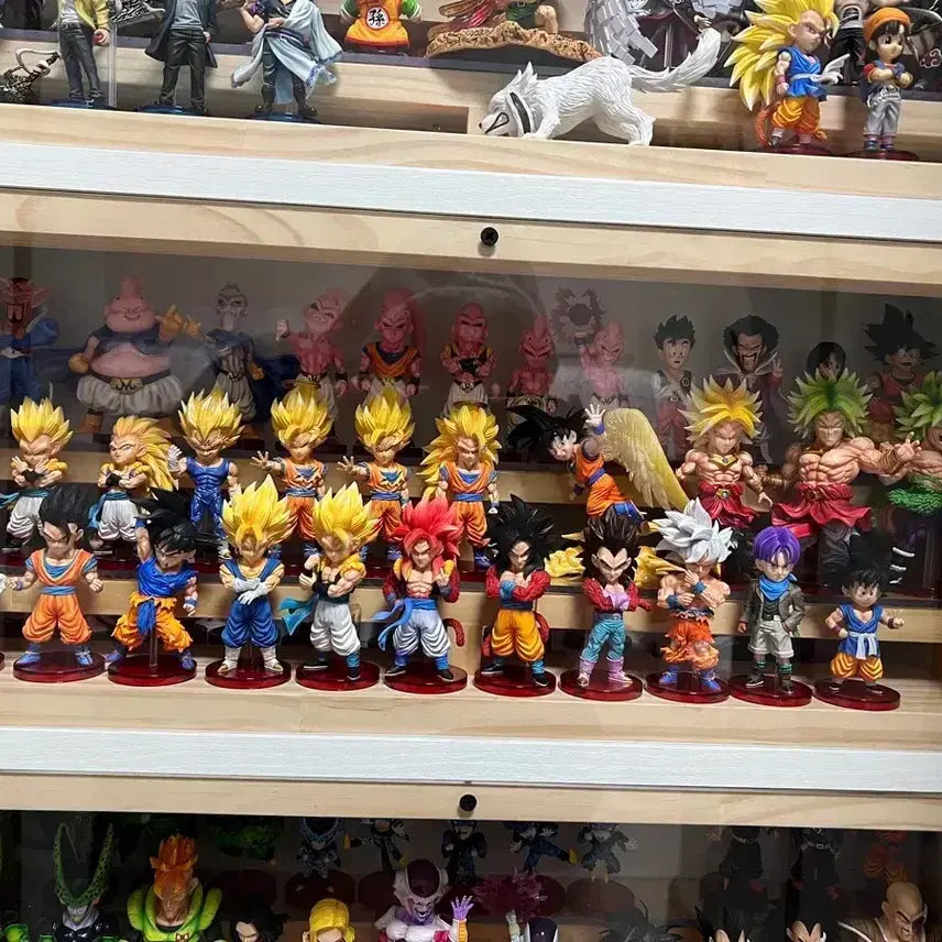[BUNJANG] Power Majin Buu Sealed Resin World Collectable Figure / Power 마인부우 미개봉 레진월콜