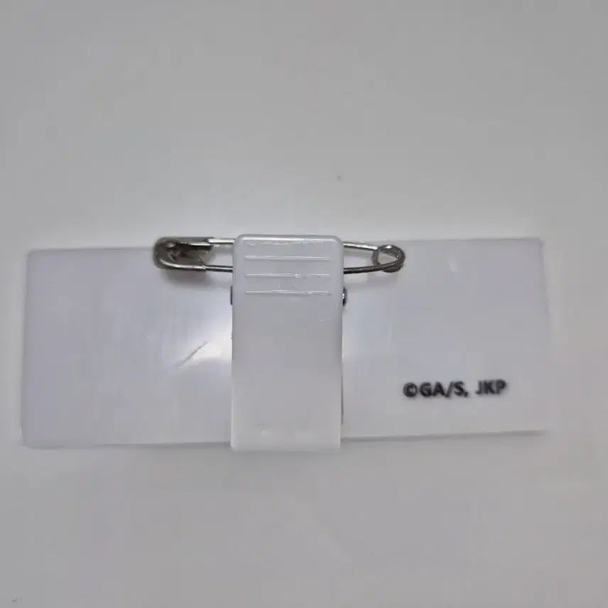 [BUNJANG] Jujutsu Kaisen Toge Inumaki Name Tag &amp; Keychain Set / 주술회전 이누마키 토게 명찰 이름표