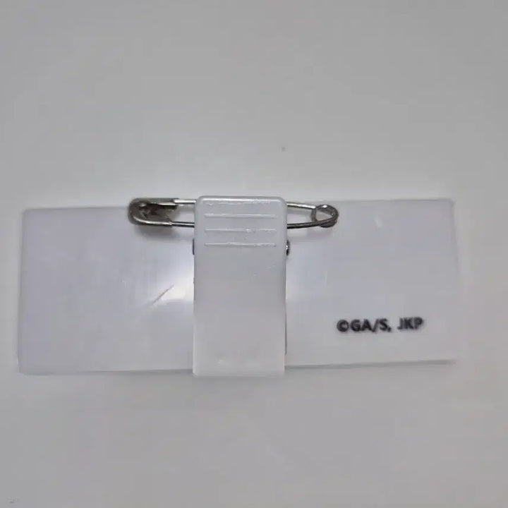 [BUNJANG] Jujutsu Kaisen Toge Inumaki Name Tag &amp; Keychain Set / 주술회전 이누마키 토게 명찰 이름표