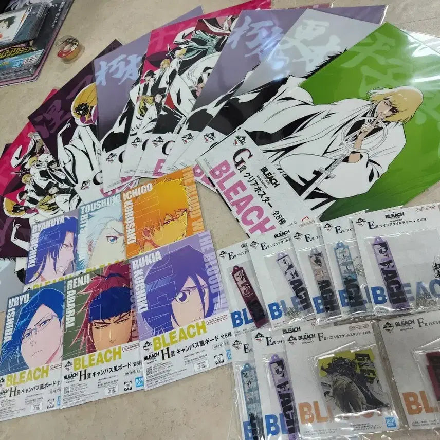 [BUNJANG] Bleach Ichiban Kuji Prize Bundle (25 Items) / 블리치 제일복권 하위상 일괄 25개