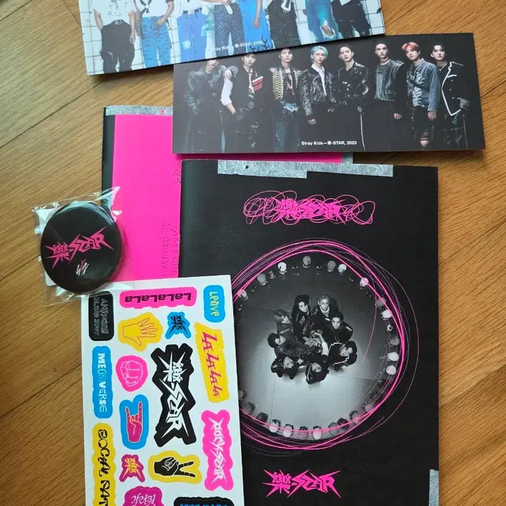 [BUNJANG] Stray Kids 樂-STAR Album Bundle / 스트레이키즈 락 앨범