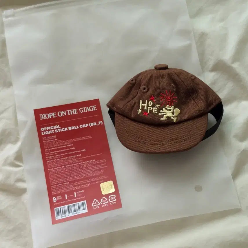 [BUNJANG] HOPE ONCE ARMY BOMB Cap / (새상품)홉온스 아미밤 모자,볼캡