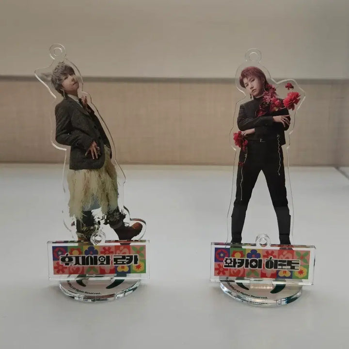 [BUNJANG] Mrs. GREEN APPLE Ryoka Fujisawa &amp; Hiroto Wakai Acrylic Stand Bundle Set / [2개 일괄] 미세스 그린애플 내한 아크릴