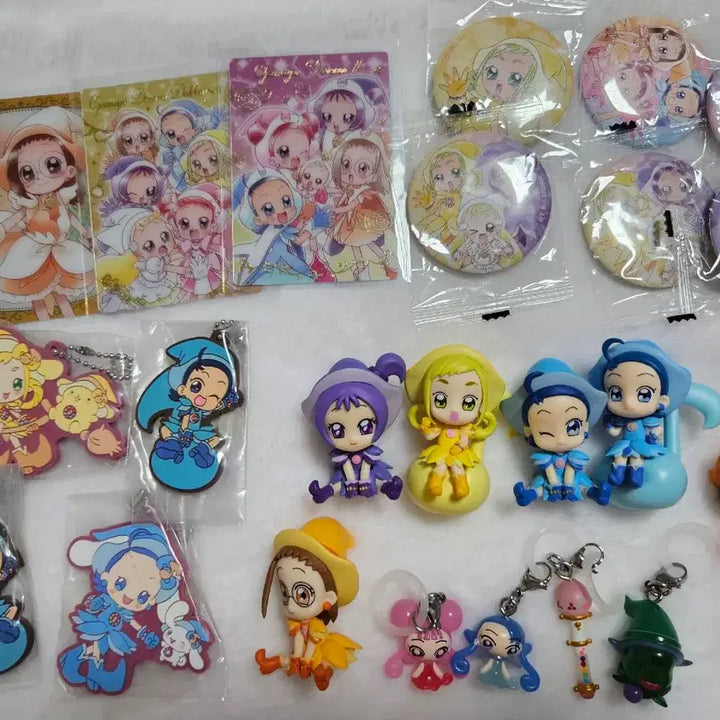 [BUNJANG] Magical Doremi Meshi Gacha Set / 꼬마마법사 레미가챠 메지루시 가챠 등