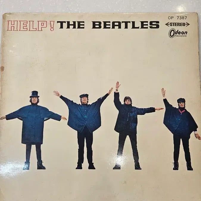 [BUNJANG] The Beatles Help! 1965 Japan First Pressing LP (Red Vinyl) / (초희귀)Help! 1965년 일본 초판 LP