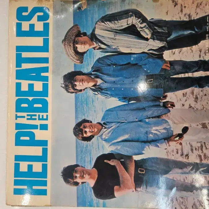 [BUNJANG] The Beatles Help! 1965 Japan First Pressing LP (Red Vinyl) / (초희귀)Help! 1965년 일본 초판 LP