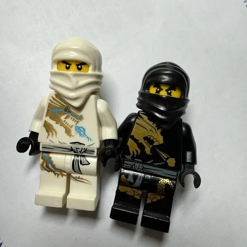[BUNJANG] LEGO Ninjago Cole &amp; Zane DX Minifigures / 레고 닌자고 콜 쟌 dx